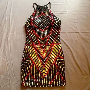 Homecoming or holiday party dress.